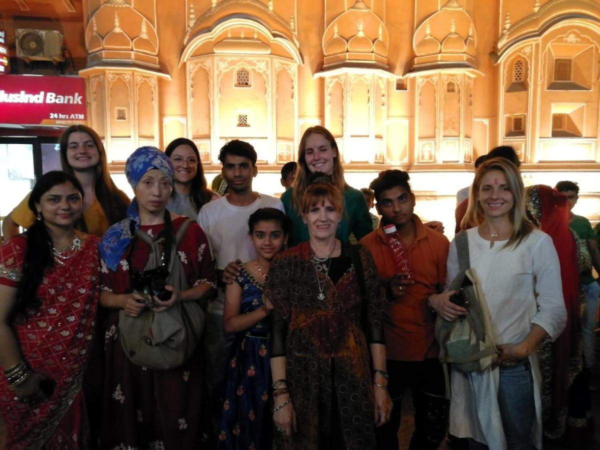 Backpackers Villa Jaipur Bagian luar foto