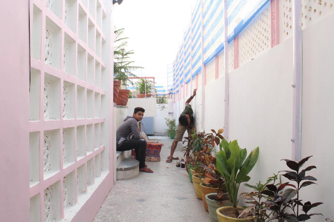 Backpackers Villa Jaipur Bagian luar foto